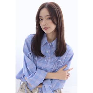 20代30代40代/髪質改善/小顔効果/ナチュラルレイヤー - hair+resort valentine【ヘアリゾートバレンタイン】掲載中