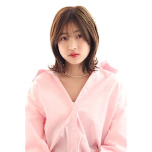 外ハネボブ/くびれヘア/ボブスタイル/エギョモリ