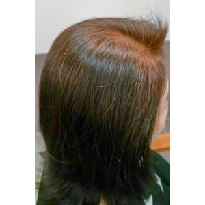 ヘナ染めツヤさらミディアムスタイル - Hair Design Greath【グリース】掲載中
