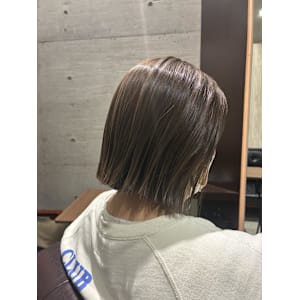 切りっぱなしBOB