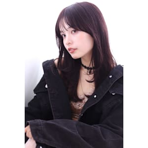 20代30代40代小顔ミディアムレイヤー似合わせカット