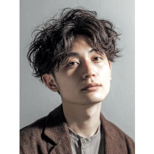 【ニュアンスパーマ×スパイラルミックス】色気と個性を融合