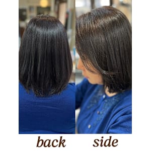 【美髪整形】異次元の最新髪質改善☆髪質改善カラー