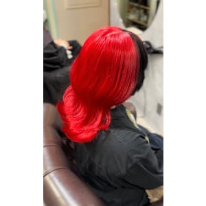 原色レッド×1ブリーチ - GLADGE池袋/ダブルカラー/ブリーチ【グラッジイケブクロダブルカラーブリーチ】掲載中