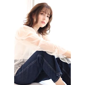 大人キレイ × ニュアンスボブ