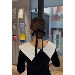 タイトシニヨンアレンジ