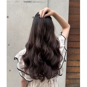 コテ巻きパーマ