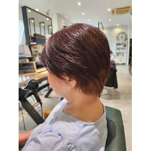 大人ショート/40代/大橋塩原 - SOHO hair & botanical 大橋店【ソーホーヘアーアンドボタニカル　オオハシテン】掲載中