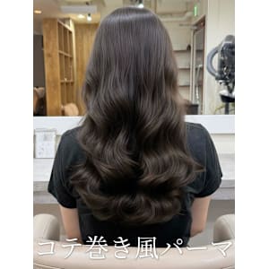 コテ巻き風パーマ/デジタルパーマ/レイヤーカット/パーマ - Ammy【アミー】掲載中
