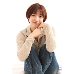 大人キレイ × 丸みショート