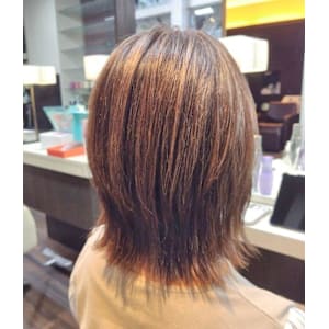 レイヤースタイル - ENOMOTO 髪質改善・白髪ぼかし【エノモト】【エノモト】掲載中