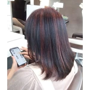 ピンクハイライト - ENOMOTO 髪質改善・白髪ぼかし【エノモト】【エノモト】掲載中