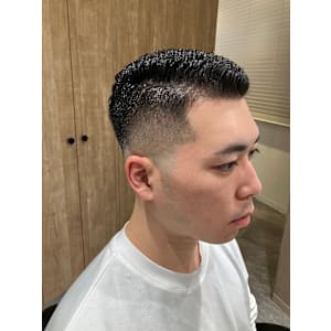 スキンフェード x濡れパン