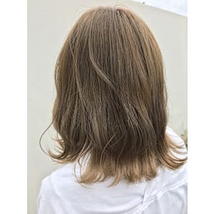 ハイトーンベージュ - ASTRE Hair Design【アストル ヘアー デザイン】掲載中