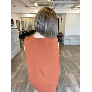 ハイトーンボブ - Apiuz Hair 西宮北口【アピューズ ヘアー ニシノミヤキタグチ】掲載中