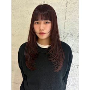 【YOKE】ボルドーワインレッドブリーチなしレイヤーロング - YOKE【ヨーク】掲載中