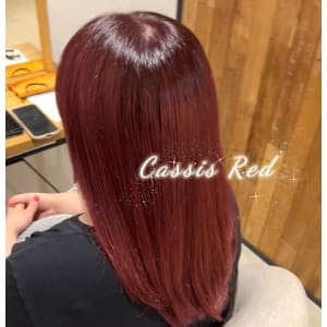 チェリーレッド/10代2代/薬院