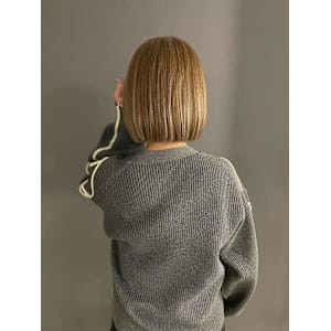 切りっぱなしボブ - Apiuz Hair 梅田【アピューズ ヘアー ウメダ】掲載中