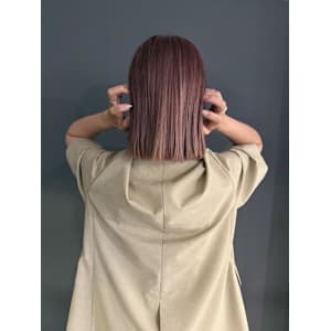 ミディアムボブ