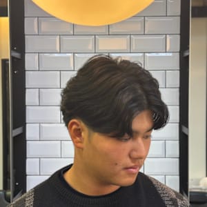 ニュアンスパーマ×センターパート - Smile hair 武蔵浦和店【スマイルヘアームサシウラワテン】掲載中