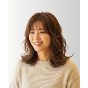 ミディアムスタイル