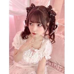 小鳥遊るいちゃん立体リボンハートハーフツイン＊まゆ