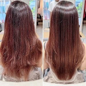 自然なストレートヘアを叶える、プレミアム髪質改善縮毛矯正 - 3PeaceHair恵比寿/髪質改善/縮毛矯正【スリーピースヘアエビス カミシツカイゼン シュクモウキョウセイ】掲載中