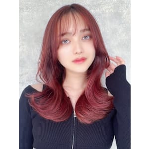 【La fith】ヨシンモリ×韓国風×くびれレイヤー - La fith hair chrome 大宮店【ラフィス ヘアー クロム】【ラフィスヘアー クロム オオミヤテン】掲載中