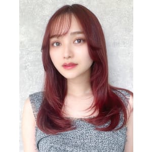【La fith】ヨシンモリ×韓国風×ワンホンレイヤー - La fith hair chrome 大宮店【ラフィス ヘアー クロム】【ラフィスヘアー クロム オオミヤテン】掲載中
