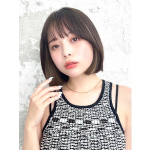 【La fith】ぷつっとボブ×切りっぱなしボブ