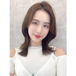 【La fith】韓国風くびれヘア×ワンホン - La fith hair chrome 大宮店【ラフィス ヘアー クロム】【ラフィスヘアー クロム オオミヤテン】掲載中