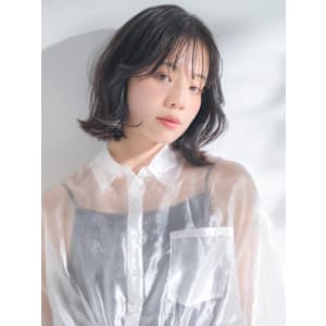 【La fith】外ハネボブ×暗髪カラー×美髪 - La fith hair chrome 大宮店【ラフィス ヘアー クロム】【ラフィスヘアー クロム オオミヤテン】掲載中