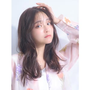 【La fith】ゆるふわヘア×ショコラブラウン×髪質改善