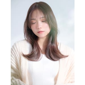 【La fith】美髪×シースルーバング×ショコラブラウン