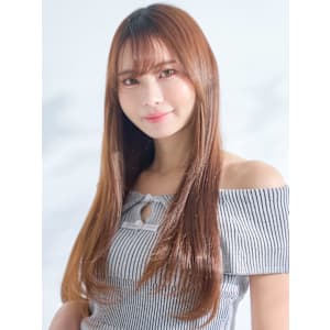 【La fith】レイヤーカット×ストレート×髪質改善×美髪