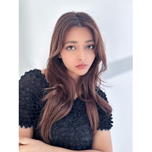 【La fith】ゆるふわ×センターバング×ショコラブラウン - La fith hair chrome 大宮店【ラフィス ヘアー クロム】【ラフィスヘアー クロム オオミヤテン】掲載中