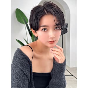 【La fith】ハンサムショート×美シルエット×黒髪 - La fith hair chrome 大宮店【ラフィス ヘアー クロム】【ラフィスヘアー クロム オオミヤテン】掲載中