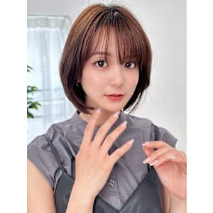 【La fith】ショートボブ×ショコラブラウン - La fith hair chrome 大宮店【ラフィス ヘアー クロム】【ラフィスヘアー クロム オオミヤテン】掲載中
