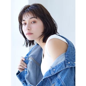 【La fith】暗髪カラー×レイヤーカット - La fith hair chrome 大宮店【ラフィス ヘアー クロム】【ラフィスヘアー クロム オオミヤテン】掲載中