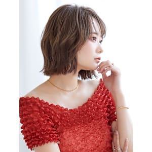 【La fith】ブリーチなしWカラー×切りっぱなしボブ - La fith hair chrome 大宮店【ラフィス ヘアー クロム】【ラフィスヘアー クロム オオミヤテン】掲載中