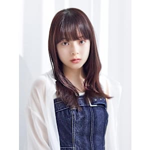 【La fith】ピンクブラウン×重めバング - La fith hair chrome 大宮店【ラフィス ヘアー クロム】【ラフィスヘアー クロム オオミヤテン】掲載中