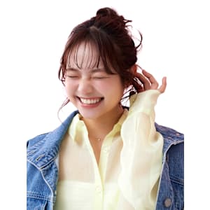 【La fith】マロンベージュ×ヘアセット - La fith hair chrome 大宮店【ラフィス ヘアー クロム】【ラフィスヘアー クロム オオミヤテン】掲載中