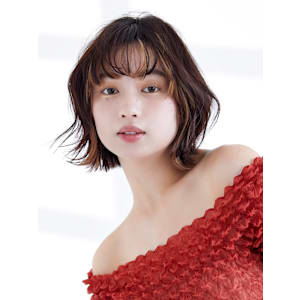 【La fith】インナーカラー×外ハネボブ - La fith hair chrome 大宮店【ラフィス ヘアー クロム】【ラフィスヘアー クロム オオミヤテン】掲載中