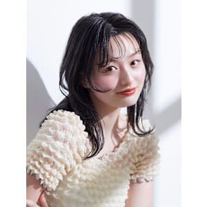 【La fith】暗髪カラー×レイヤーカット - La fith hair chrome 大宮店【ラフィス ヘアー クロム】【ラフィスヘアー クロム オオミヤテン】掲載中