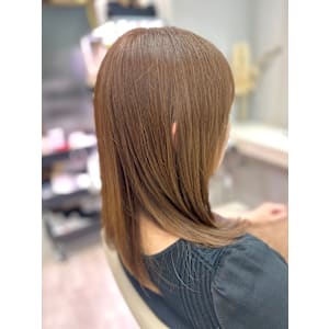 つやつやハイトーンベージュカラー♪ - a-o 花咲町【アオ ハナサキチョウ】掲載中