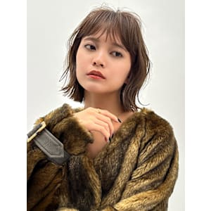 【La fith】グレーベージュ×レイヤーカット