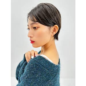 【La fith】丸みショート×オリーブブラウン - La fith hair chrome 大宮店【ラフィス ヘアー クロム】【ラフィスヘアー クロム オオミヤテン】掲載中