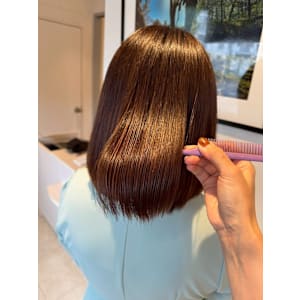 20代30代40代髪質改善トリートメント艶感ストレート透明感