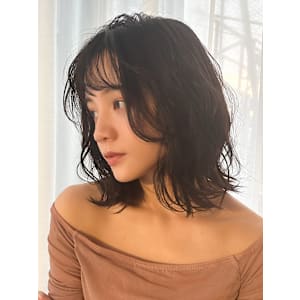 【La fith】タッセルボブ×黒髪 - La fith hair chrome 大宮店【ラフィス ヘアー クロム】【ラフィスヘアー クロム オオミヤテン】掲載中