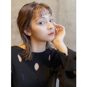 【La fith】レイヤーカット×オン眉